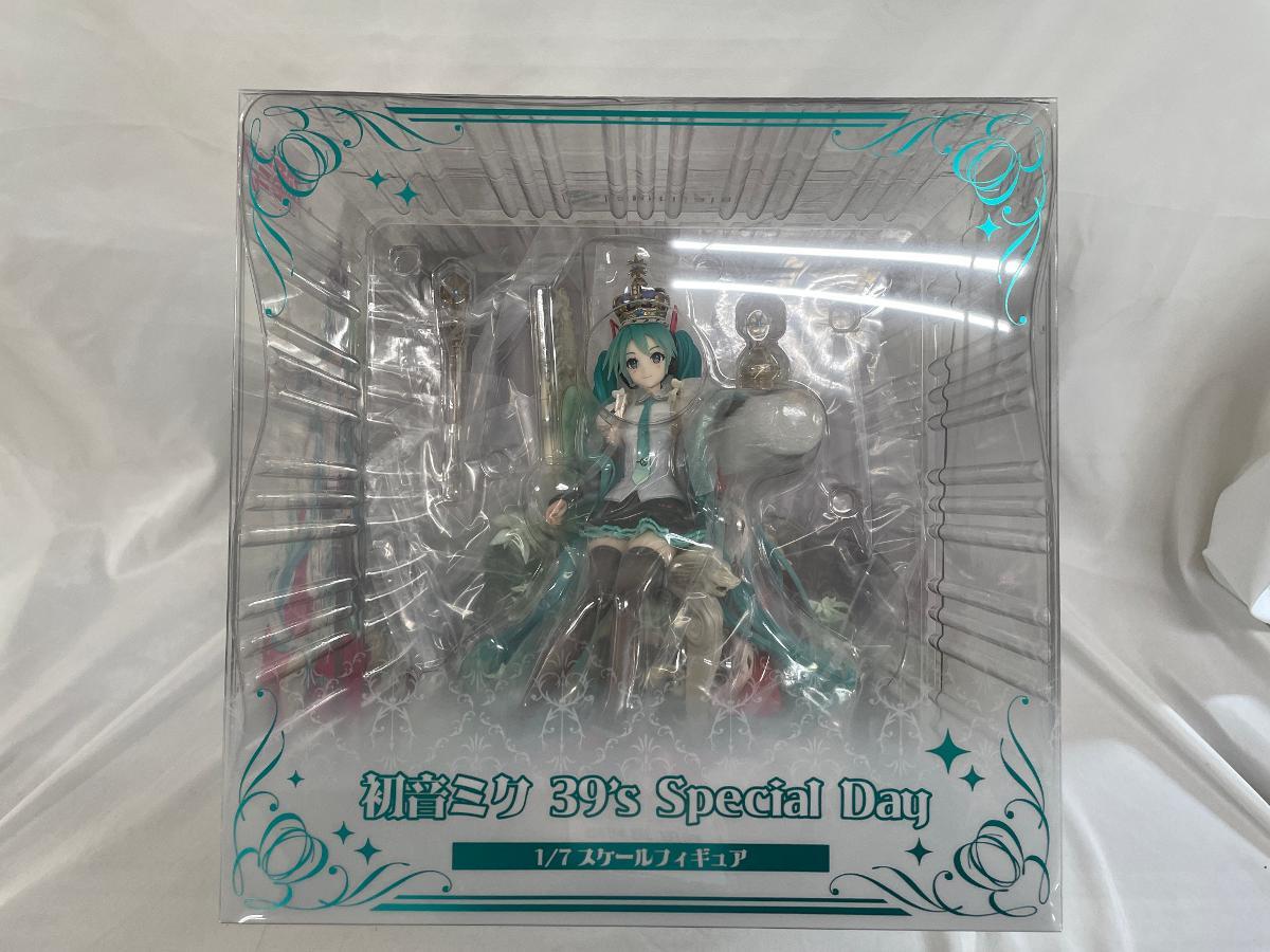♪【未開封】初音ミク ～39’s Special Day～ 「キャラクター・ボーカル・シリーズ 01 初音ミク」 1/7■＊同梱不可