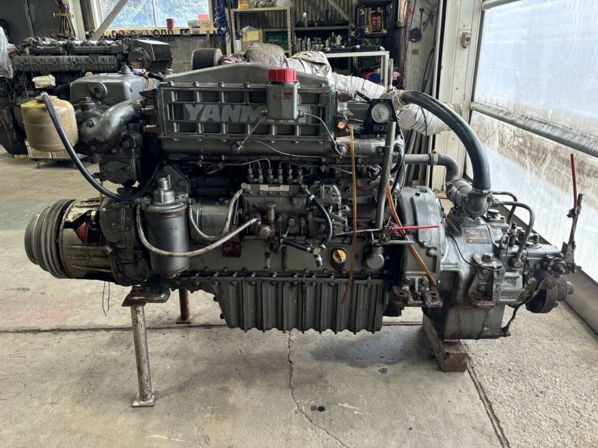 yanmar ヤンマー船内機 6CHK-HT 155馬力 最大180馬力 減速比 yanmar ヤンマー船内機 6CHK-HT 155馬力 最大180馬力 減速比