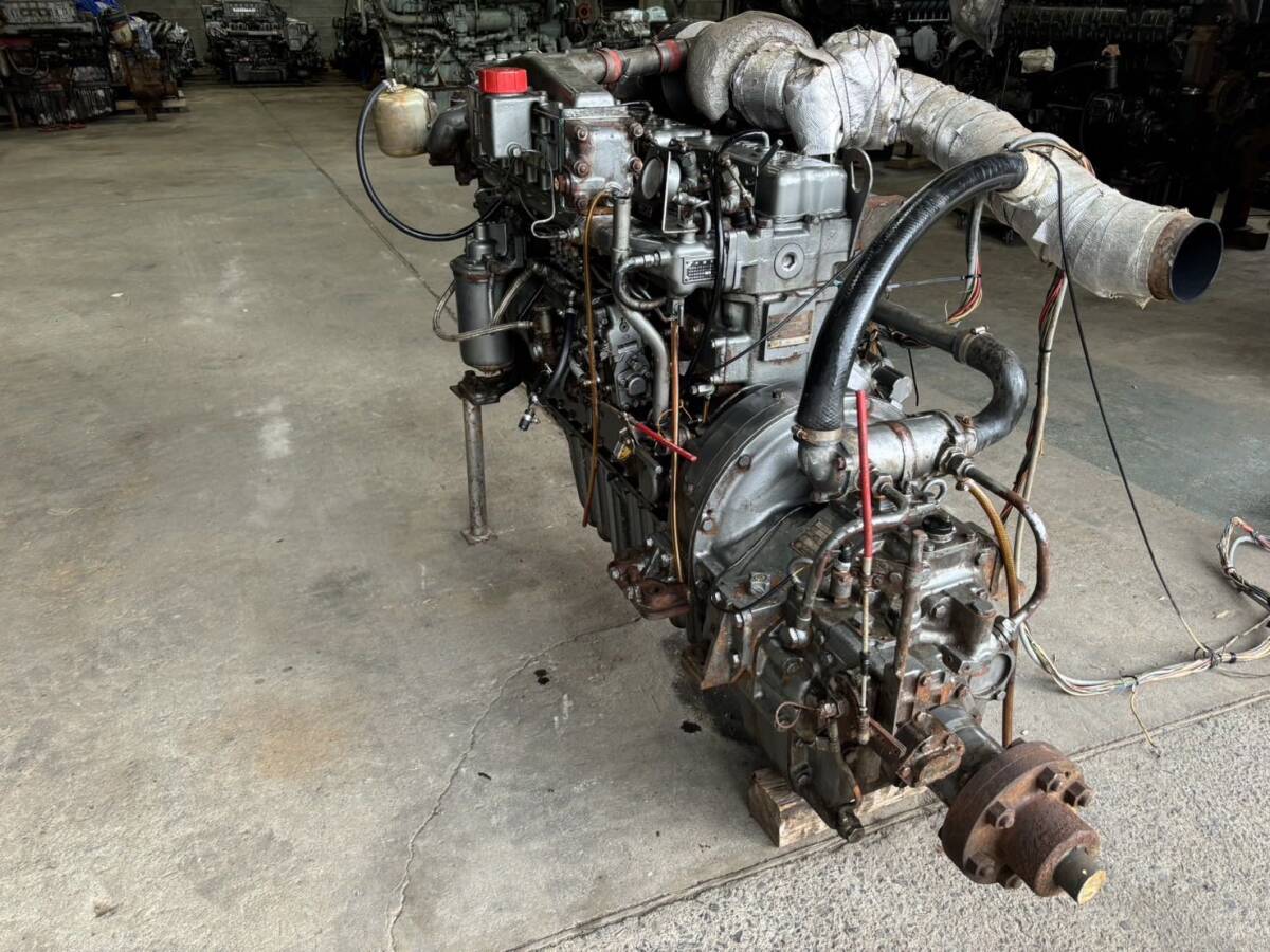 yanmar ヤンマー船内機 6CHK-HT 155馬力 最大180馬力 減速比 yanmar ヤンマー船内機 6CHK-HT 155馬力 最大180馬力 減速比