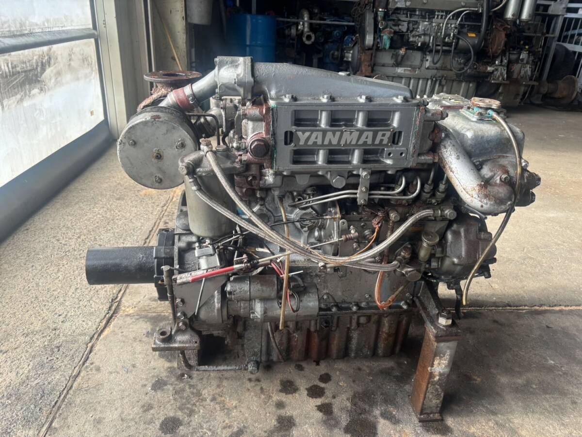 ヤンマー船内機 4LM-HTZ 72馬力 ドライブ船用エンジン ドライブ ヤンマー船内機 4LM-HTZ 72馬力 ドライブ船用エンジン ドライブ