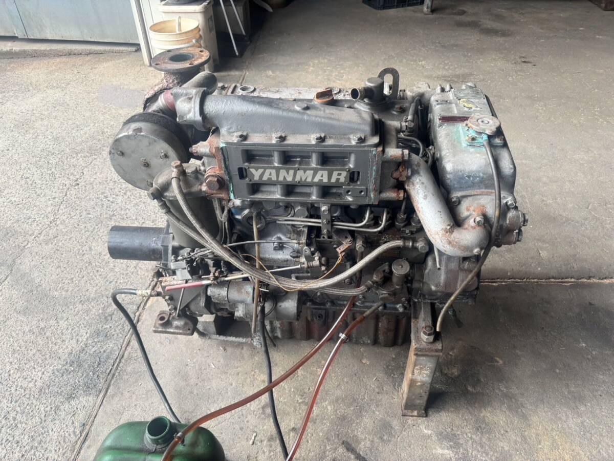 ヤンマー船内機 4LM-HTZ 72馬力 ドライブ船用エンジン ドライブ ヤンマー船内機 4LM-HTZ 72馬力 ドライブ船用エンジン ドライブ