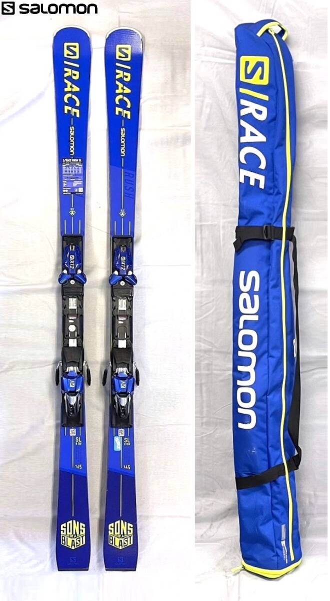 ☆ SALOMON サロモン S/RACE RUSH SL 165㎝ + ビンディング X12 ☆ SALOMON サロモン S/RACE RUSH SL 165㎝ + ビンディング X12