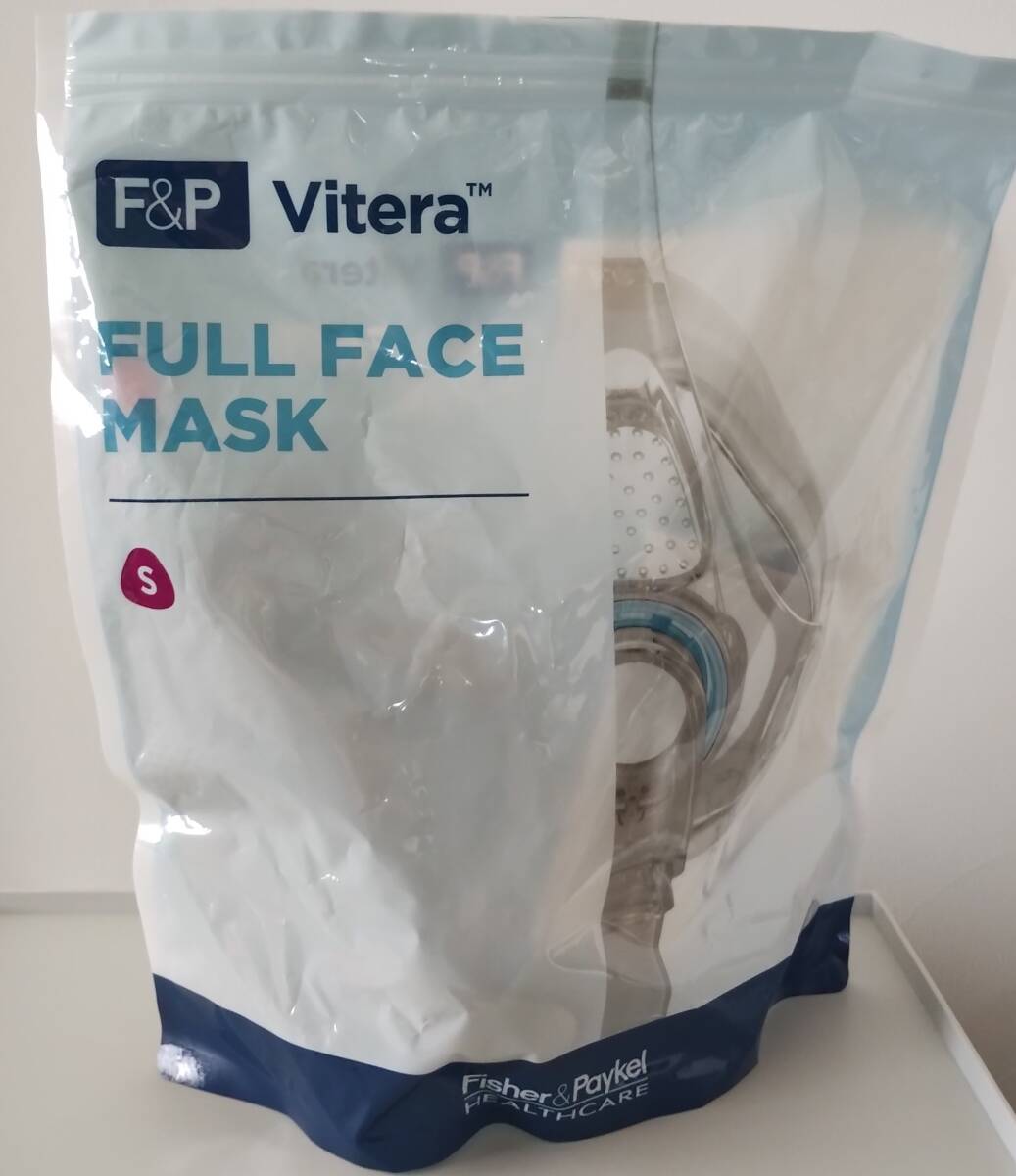Set Vitera Sサイズ + Mサイズクッションのみ 未使用新品 CPAP シーパップ