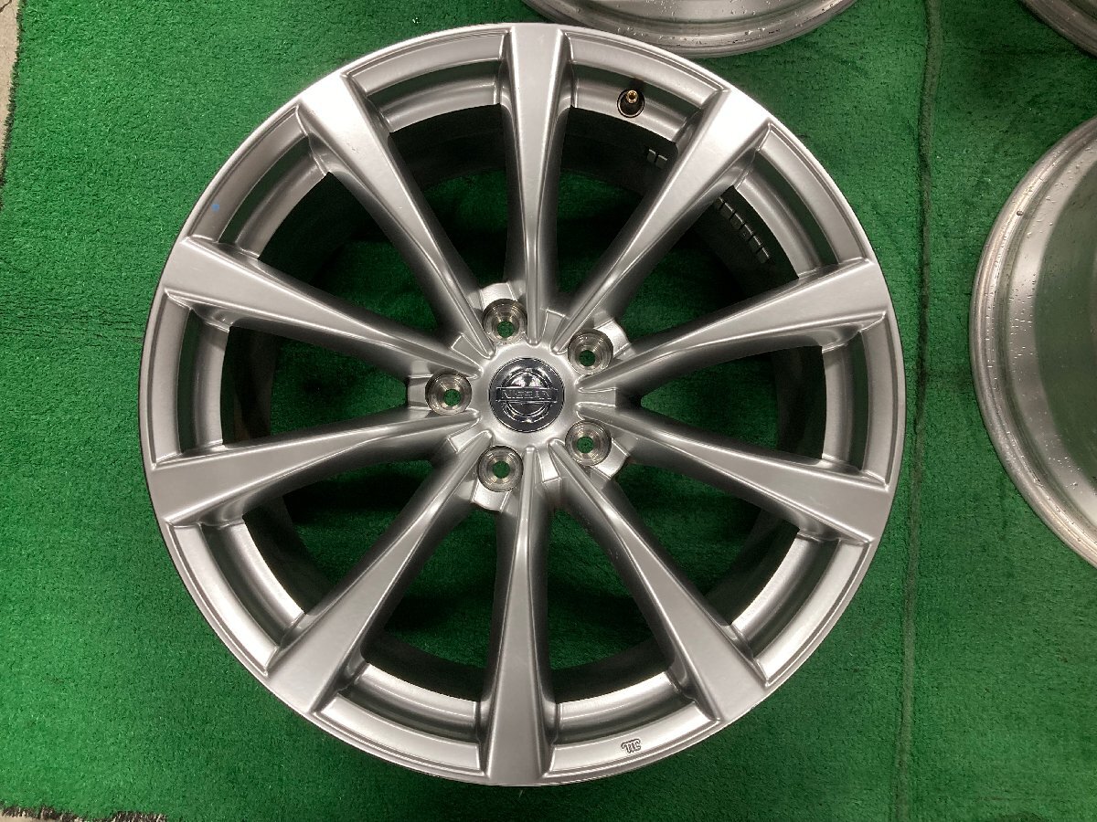 日産 V36 スカイライン 純正 アルミ ホイール 19インチ エンケイ 日産 V36 スカイライン 純正 アルミ ホイール 19インチ エンケイ