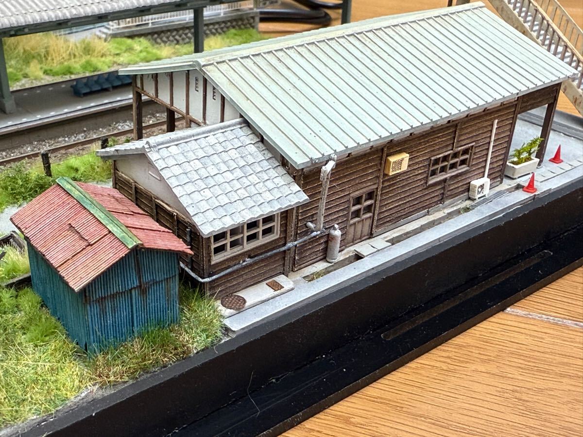 セール・キャンペーン Yahoo!オークション - ミニジオラマ 峠野温泉駅 Nゲージ 鉄道 その他