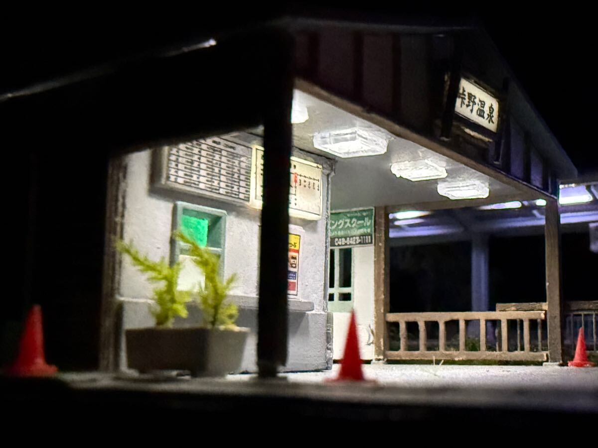 【SALE/37%OFF】 ミニジオラマ - Yahoo!オークション 峠野温泉駅 鉄道 Nゲージ その他