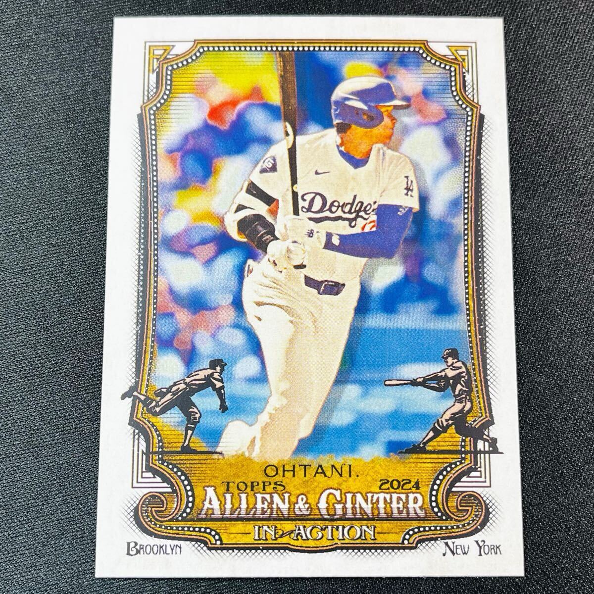 大谷翔平・イチロー topps パッチカード Allen & Ginter - メルカリ
