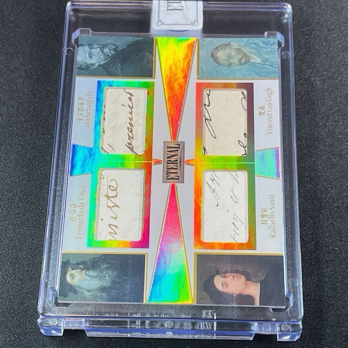 祝・万博　25枚限定 2024 Eternal Cutsダヴィンチ ゴッホ 25枚限定 2024 Eternal Cutsダヴィンチ ゴッホ