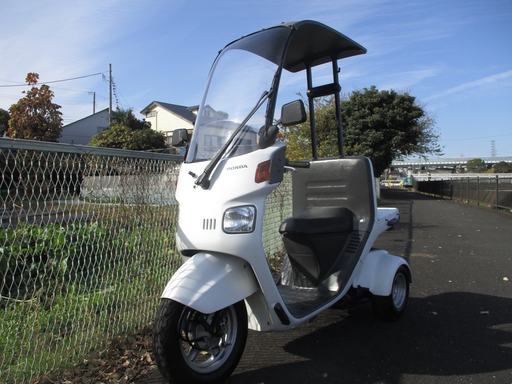 横浜発　4スト　TA03-112番台　デッキタイプ　ジャイロキャノピー　ドライブベルト、ウエイトローラー、エンジンオイル新品交換済み