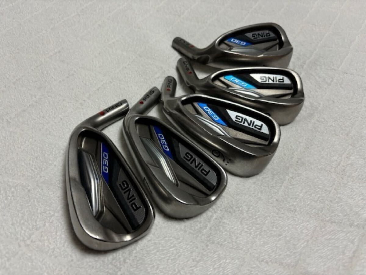 Yahoo!オークション - PING ピン G30 アイアン ヘッド単品 6〜W Yahoo!オークション - PING ピン G30 アイアン ヘッド単品 6〜W