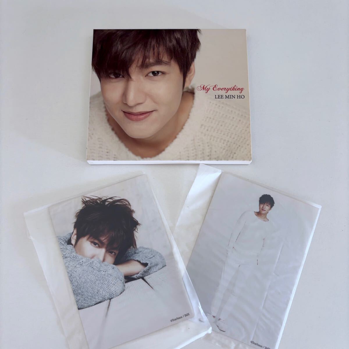 イ・ミンホ My Everything タイプA CD＋DVD 生写真付き