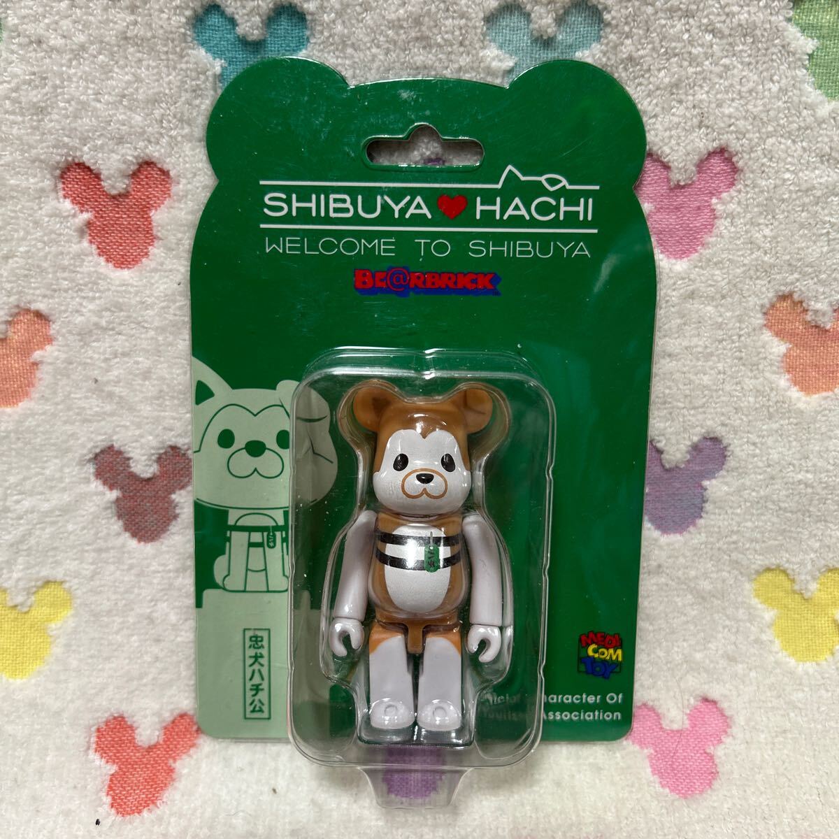 数量限定品　ベアブリック　SHIBUYAHACHI 100% 未開封　渋谷ハチ公
