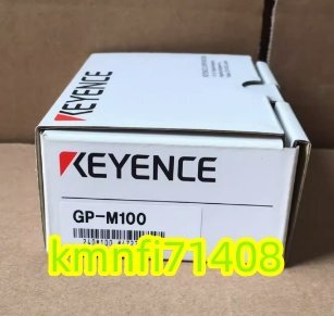 新品☆T番号適格請求書/領収書】KEYENCE キーエンス GP-M100 新品☆T番号適格請求書/領収書】KEYENCE キーエンス GP-M100