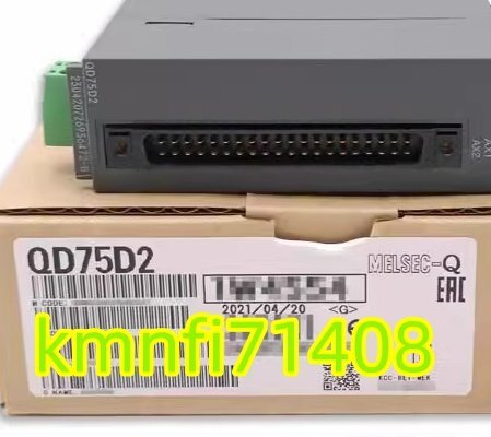 新品☆T番号適格請求書/領収書】三菱電機 QD75D2 位置決め 新品☆T番号適格請求書/領収書】三菱電機 QD75D2 位置決め