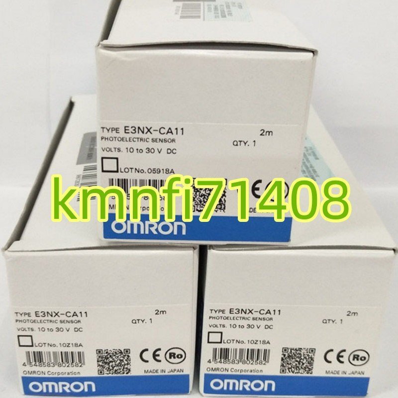 新品☆T番号適格請求書/領収書】オムロン E3NX-CA11 カラー 新品☆T番号適格請求書/領収書】オムロン E3NX-CA11 カラー