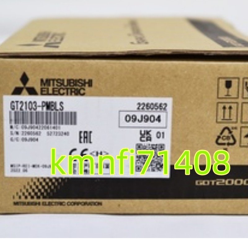 新品☆T番号適格請求書/領収書】三菱電機 GT2103-PMBLS 新品☆T番号適格請求書/領収書】三菱電機 GT2103-PMBLS