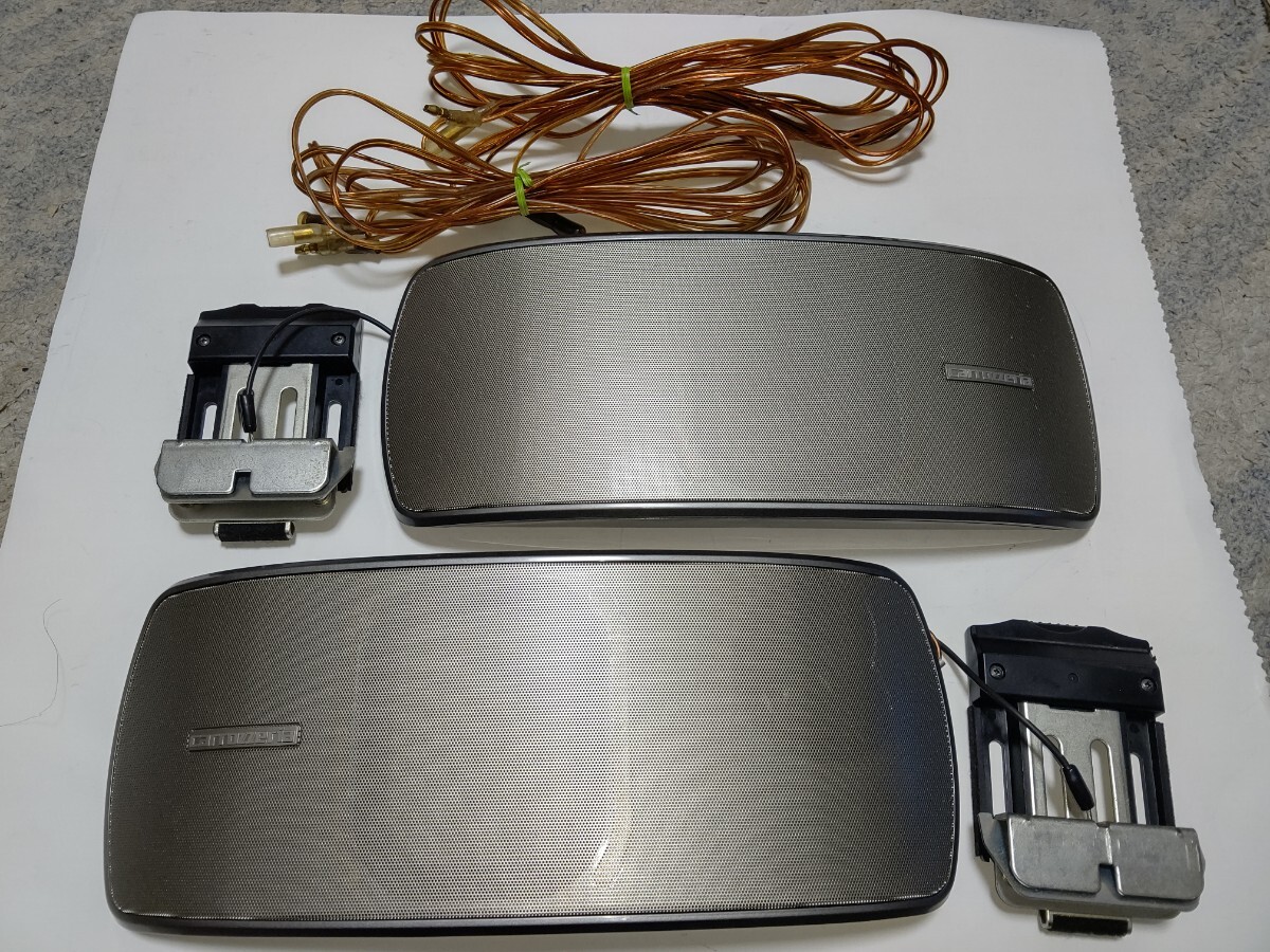 Carrozzeria TS-STH1000コンパクトシルバースピーカー Carrozzeria TS-STH1000コンパクトシルバースピーカー