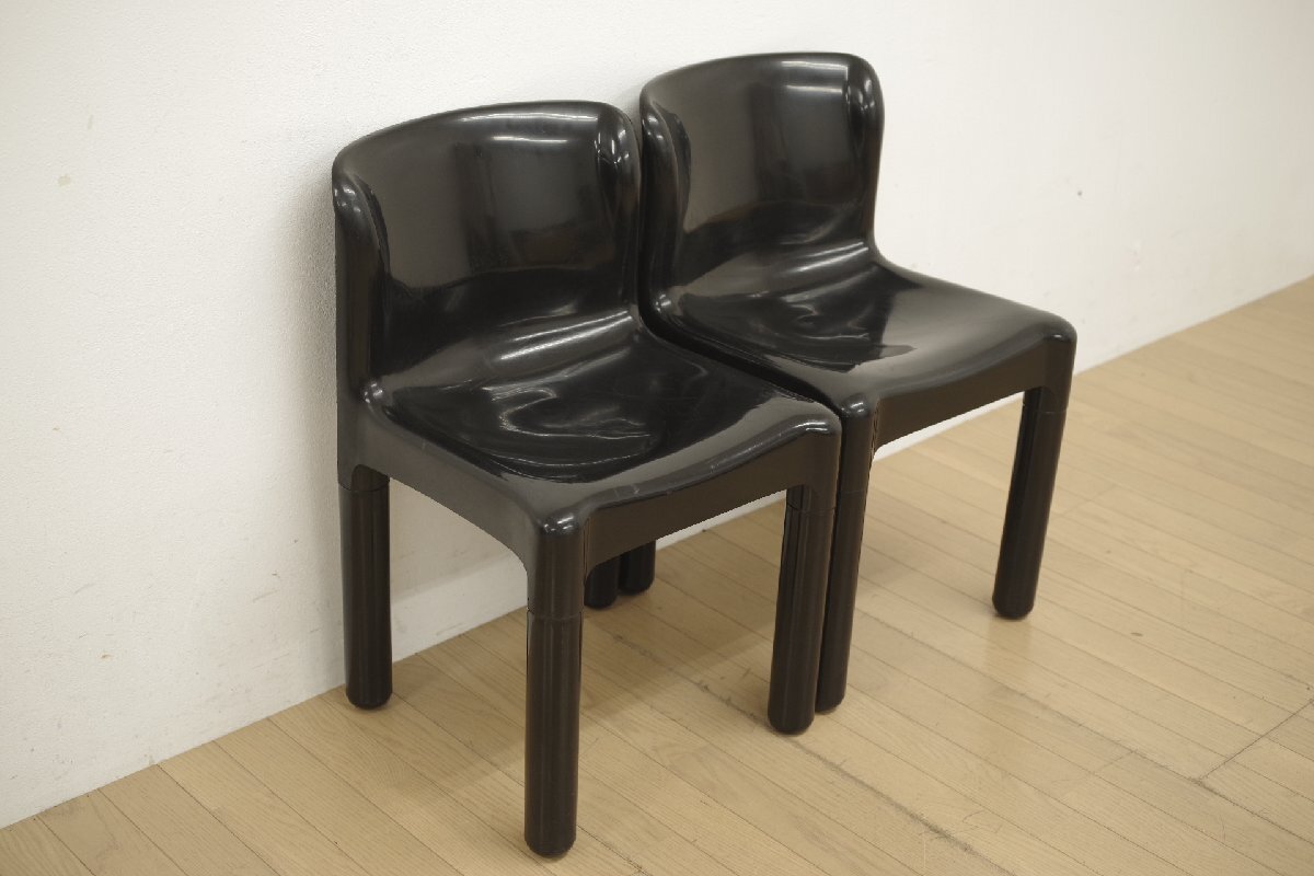 希少 Kartell カルテル 4875 バルトリチェア 2脚セット カルロ 希少 Kartell カルテル 4875 バルトリチェア 2脚セット カルロ