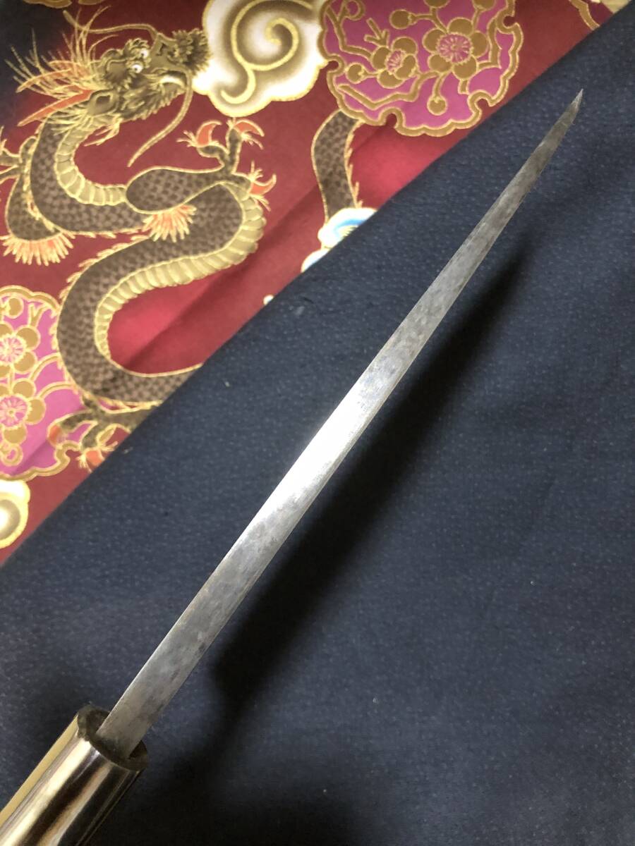 中古美品・研ぎ済み】【白鋼・黒打ち】 越前打ち刃物 出刃包丁 中古美品・研ぎ済み】【白鋼・黒打ち】 越前打ち刃物 出刃包丁