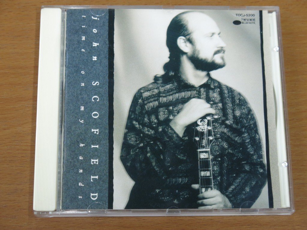 Yahoo!オークション - CD JOHN SCOFIELD ・ TIME ON MY HANDS