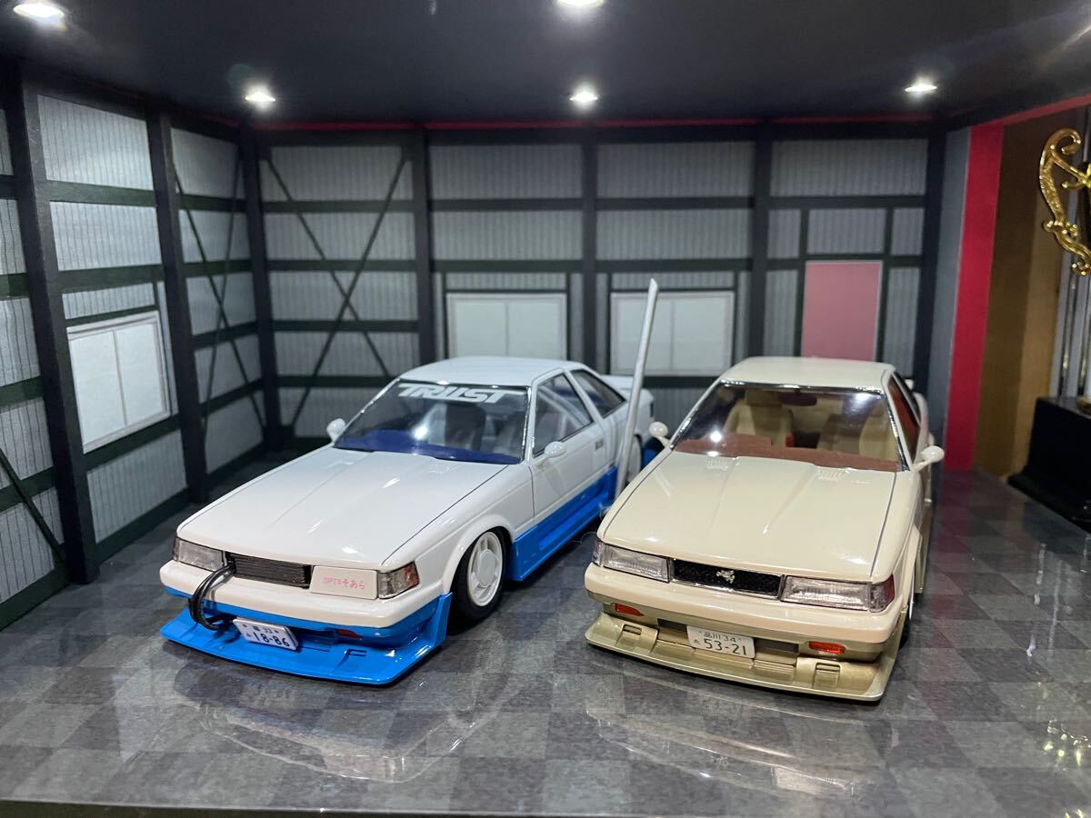 最終出品 1/24 アオシマ 初代ソアラ2800GT リミテッド仕様 完成 最終出品 1/24 アオシマ 初代ソアラ2800GT リミテッド仕様 完成