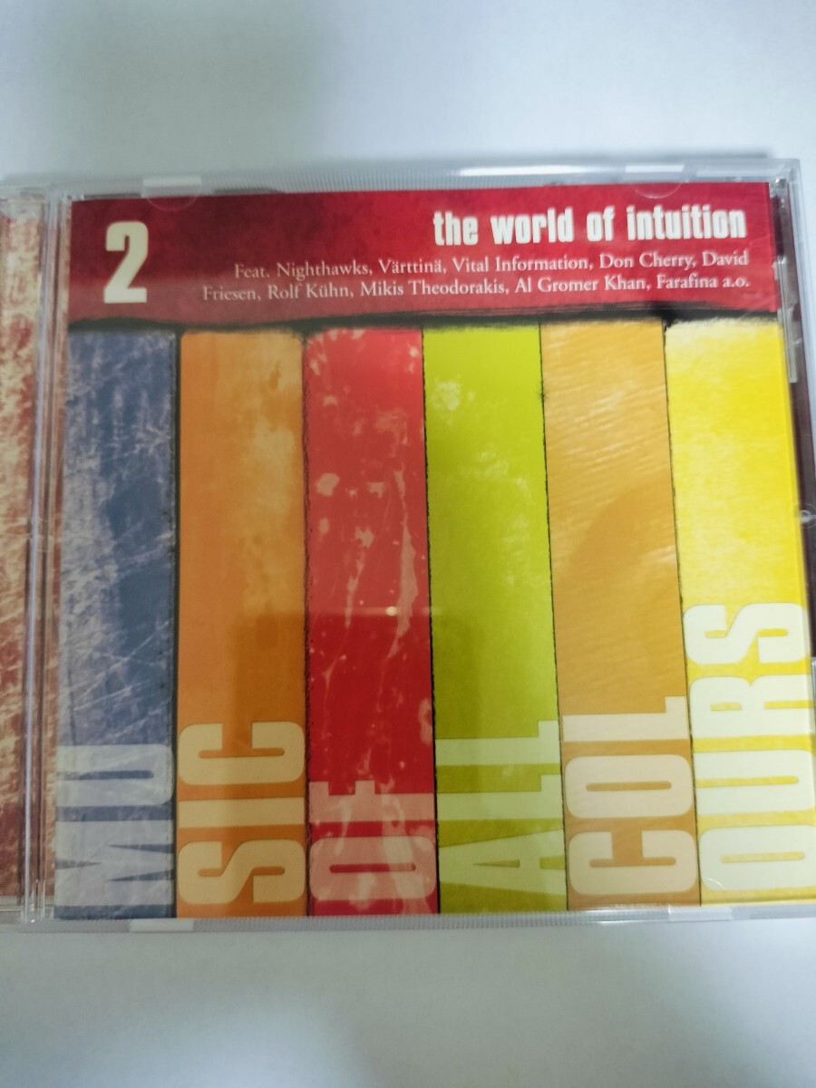 CD レアジャズコンピ　the world of intuition_画像1