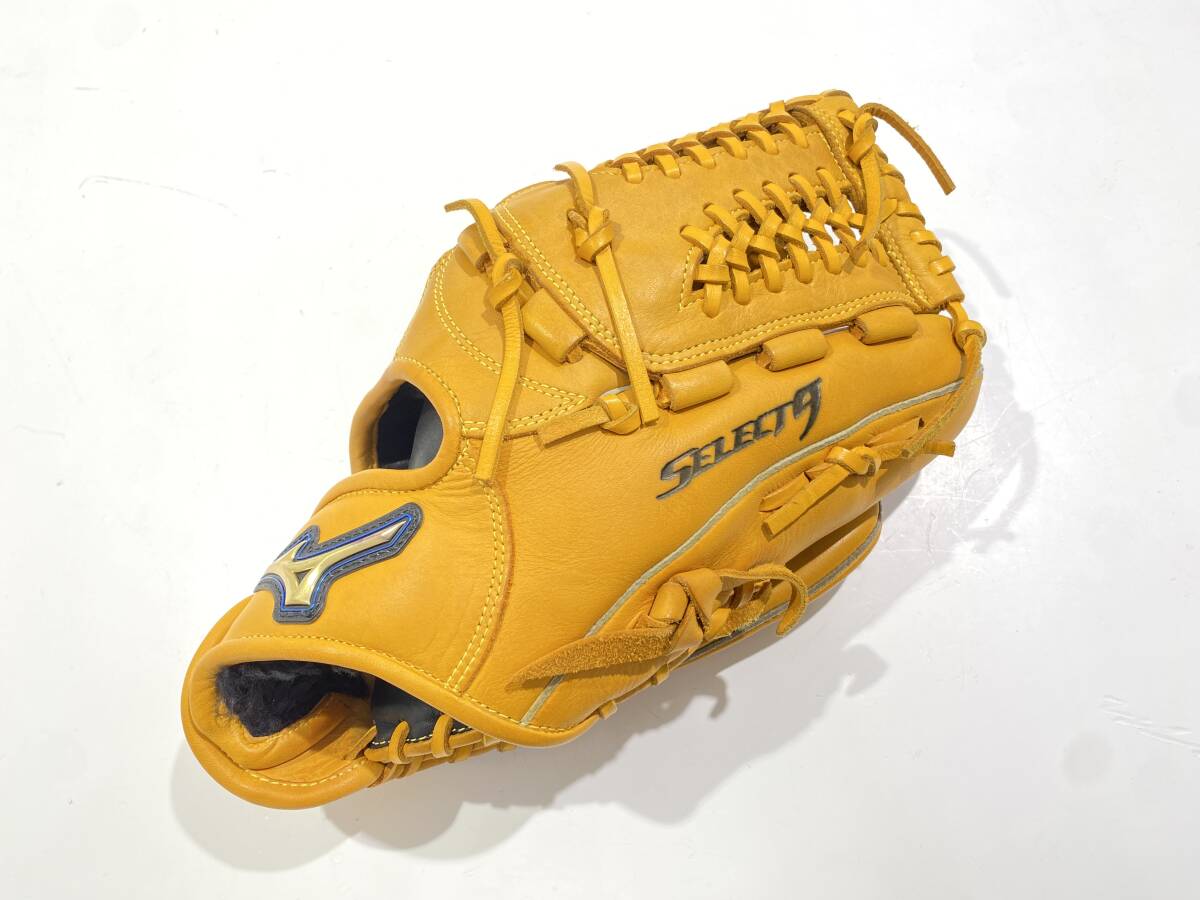 未使用品 MIZUNO SELECT9 グローブ ソフトボール用 オール