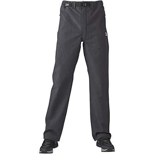 45％off 新品 ダイワ ストレッチ デニムレイン パンツ (DR-52220P）（税込定価17600円）ブラックデニム