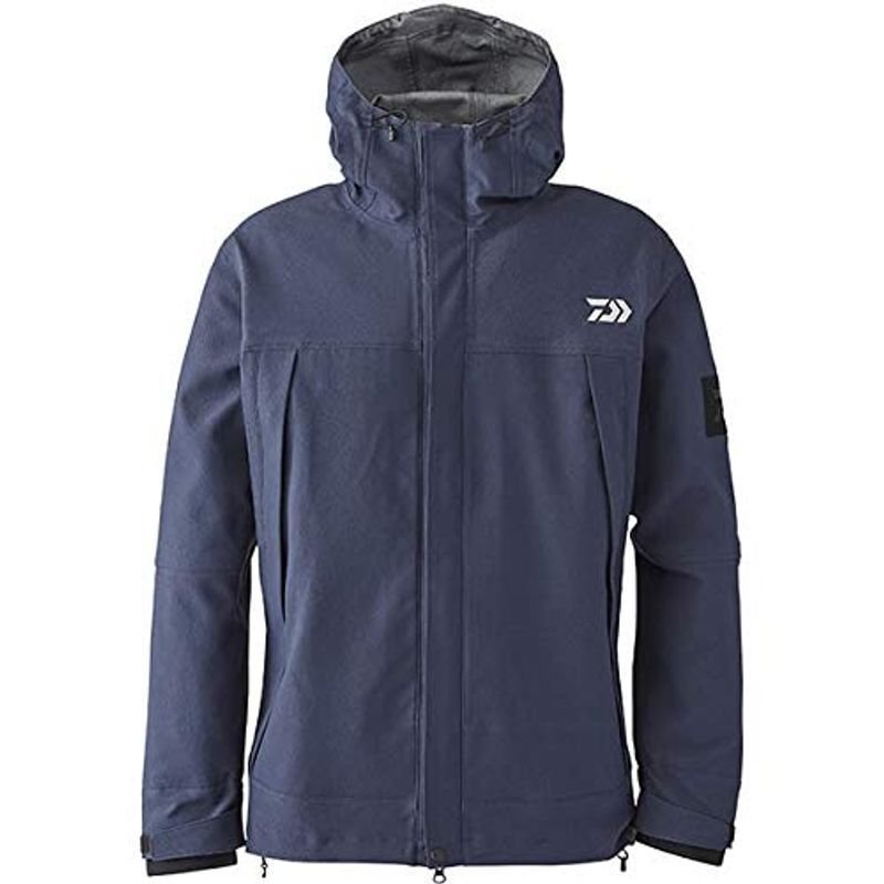45％off 新品 ダイワ ストレッチ デニムレイン ジャケット (DR-52120J）（税込定価28600円）ブルーデニム