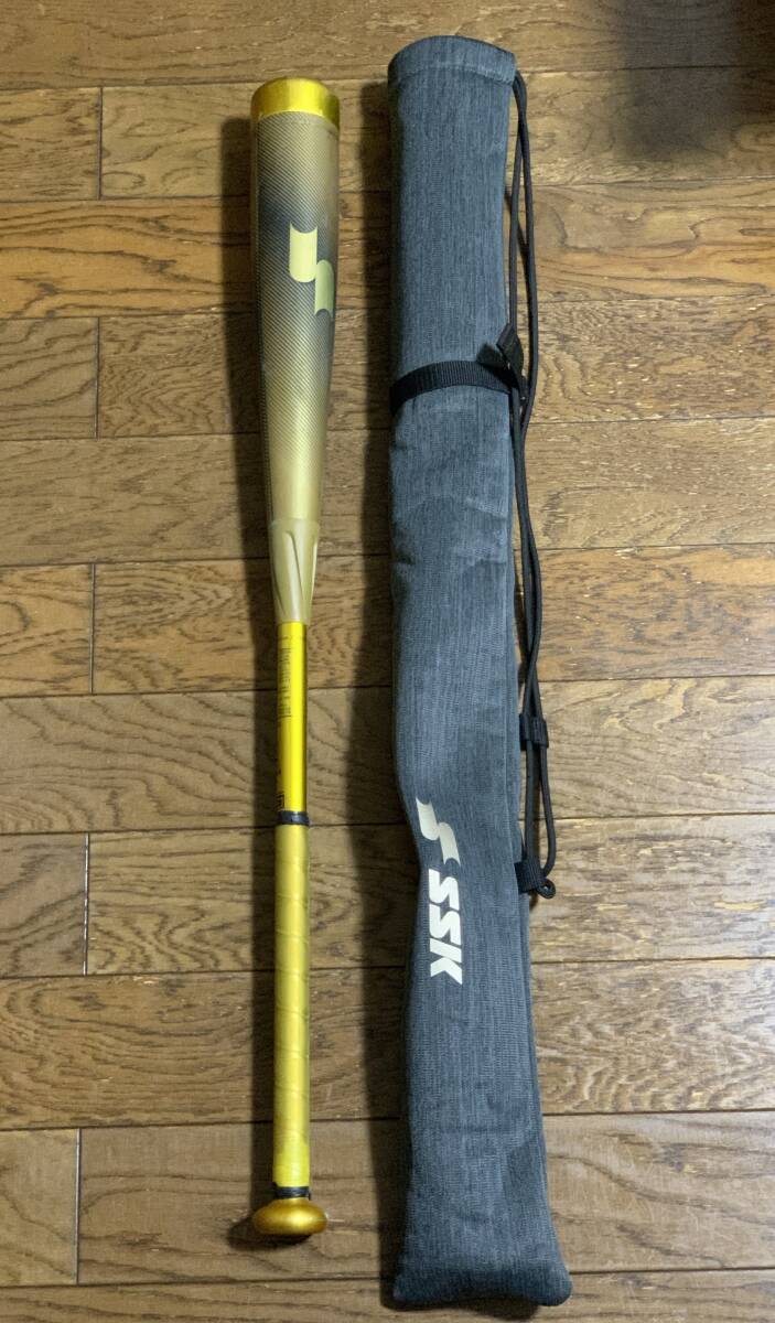SSK 一般軟式 バット MM23 限定カラー シルバー ゴールド トップ SSK 一般軟式 バット MM23 限定カラー シルバー ゴールド トップ