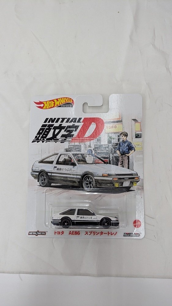 頭文字D 新装版全巻購入特典 トヨタ AE86 スプリンタートレノ 頭文字D 新装版全巻購入特典 トヨタ AE86 スプリンタートレノ
