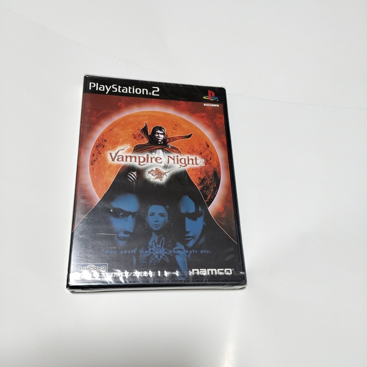 未開封！【PS2】 ヴァンパイアナイト