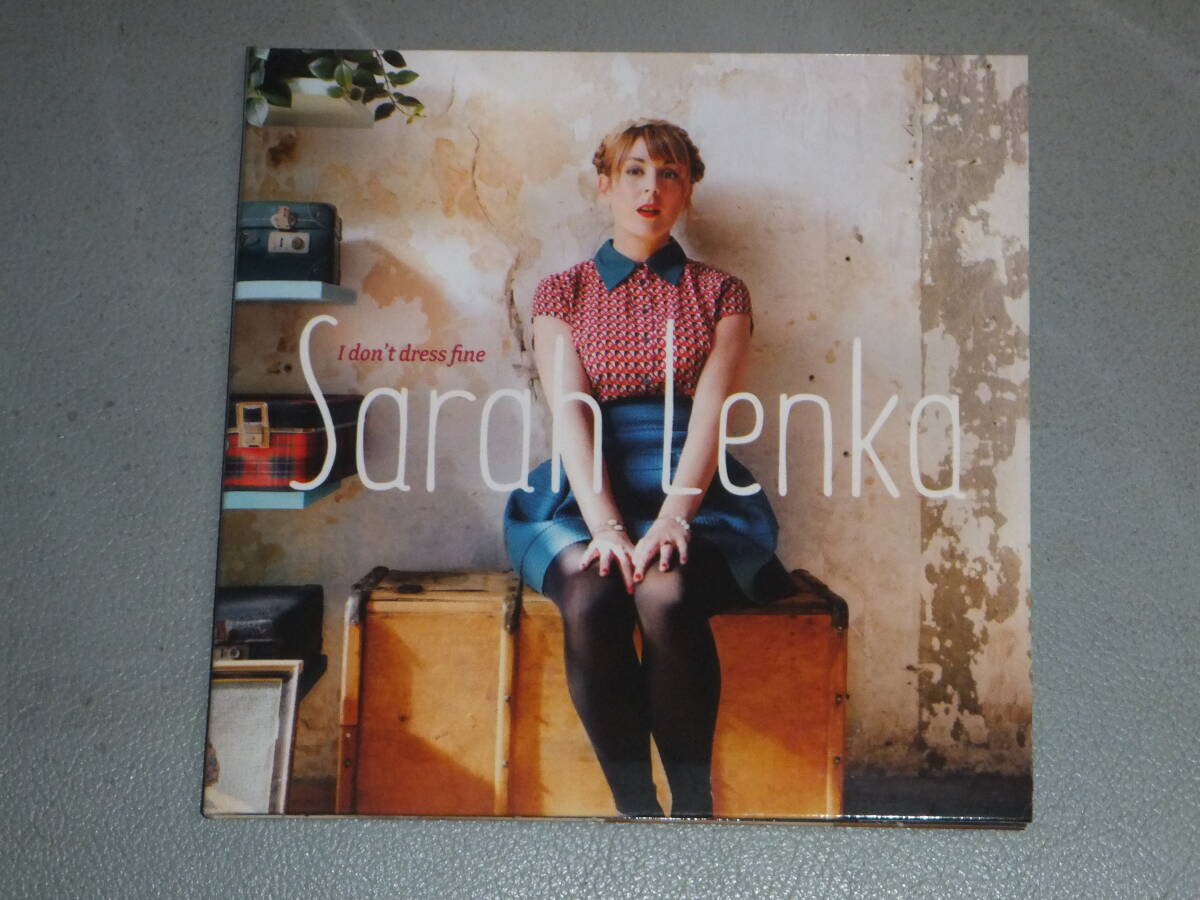 USED(FRA)★仏美女JAZZシンガー★I DON'T DRESS FINE★サラ・レンカ
