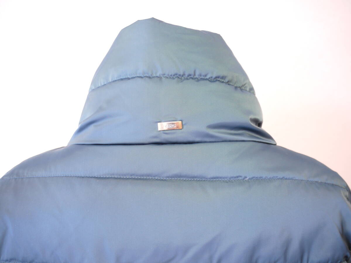 HERNO ヘルノ POLAR-TECH　ポーラテック　ショートダウンジャケット グリーン ４０ 美品