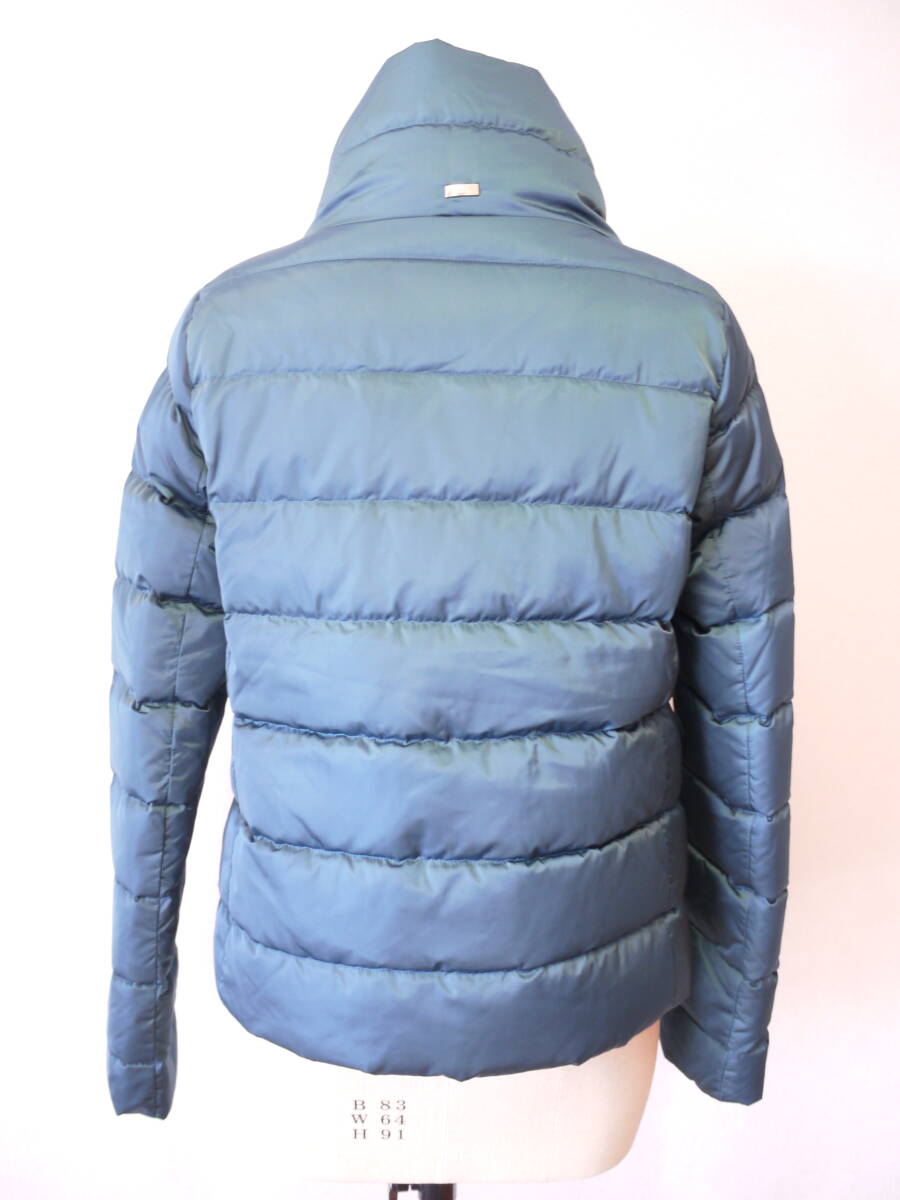 HERNO ヘルノ POLAR-TECH　ポーラテック　ショートダウンジャケット グリーン ４０ 美品