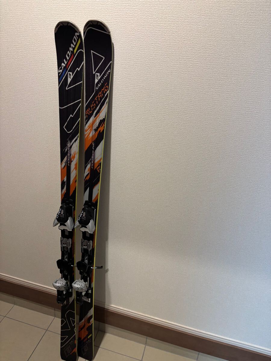 状態良 SALOMON MUSTANG TI 170cm Z12 スキー板 サロモン オール 状態良 SALOMON MUSTANG TI 170cm Z12 スキー板 サロモン オール