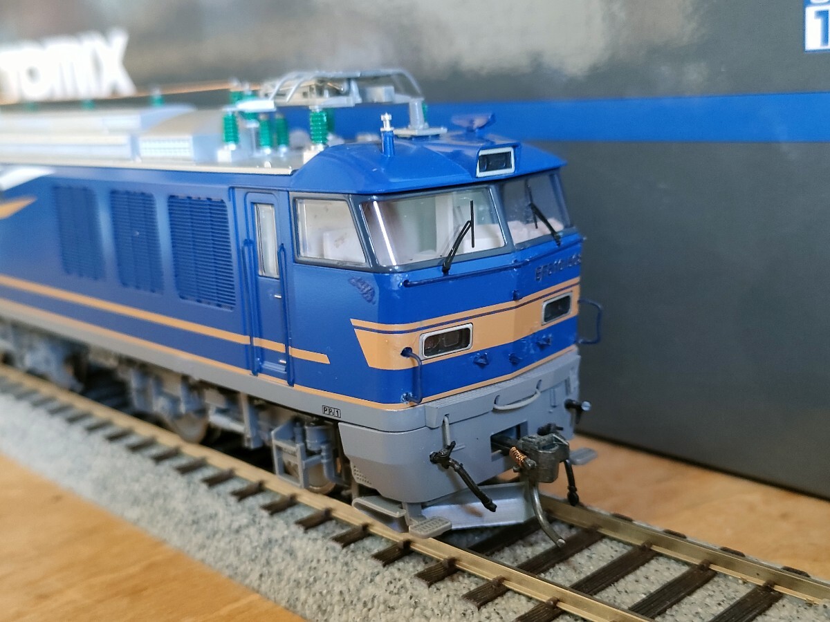 TOMIX EF510 500形 北斗星色 HO-140 小傷あり 整備点検済 ヘッド TOMIX EF510 500形 北斗星色 HO-140 小傷あり 整備点検済 ヘッド