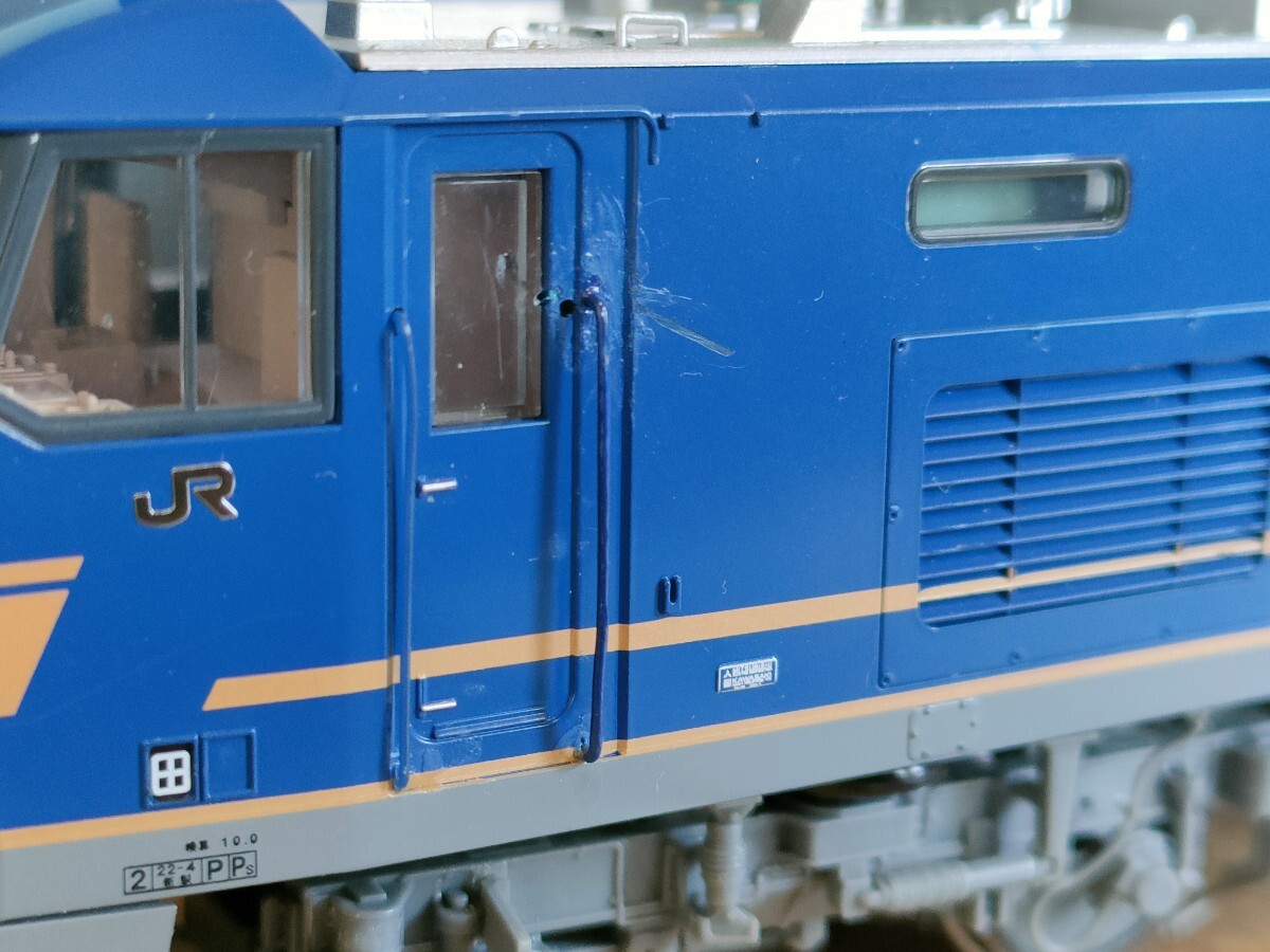 TOMIX EF510 500形 北斗星色 HO-140 小傷あり 整備点検済 ヘッド TOMIX EF510 500形 北斗星色 HO-140 小傷あり 整備点検済 ヘッド