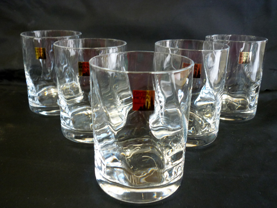 HOYA CRYSTAL ロックグラス 5点セット オールドファッション HOYA CRYSTAL ロックグラス 5点セット オールドファッション