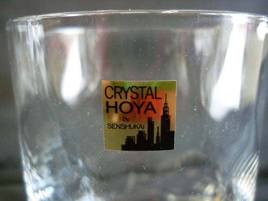 HOYA CRYSTAL ロックグラス 5点セット オールドファッション HOYA CRYSTAL ロックグラス 5点セット オールドファッション