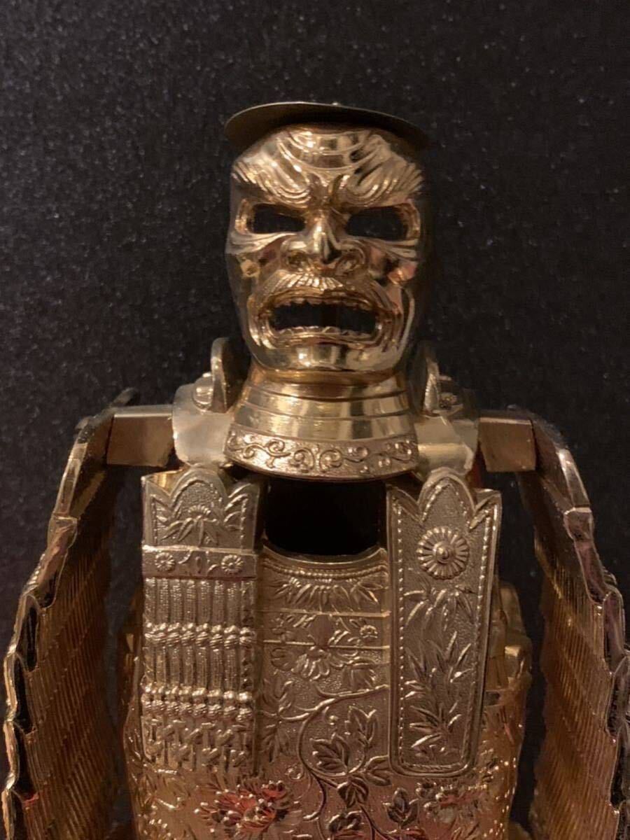 LIG】時代五月飾 陣笠 指揮棒 五月人形 共箱 旧家収蔵品 [.QQ LIG】時代五月飾 陣笠 指揮棒 五月人形 共箱 旧家収蔵品 [.QQ