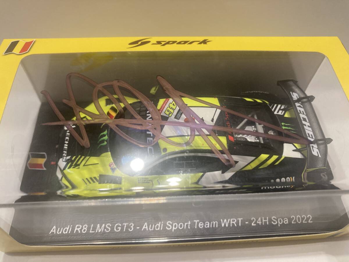 直筆サイン:Vロッシ 】スパーク 1/43 モンスター VR46 with 直筆サイン:Vロッシ 】スパーク 1/43 モンスター VR46 with
