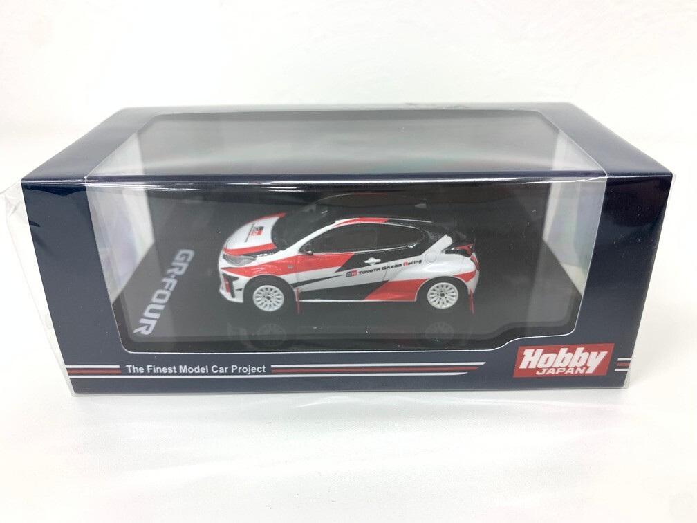 Hobby JAPAN ホビージャパン 1/64 TOYOTA GR YARIS トヨタ ヤリス ラリーコンセプト HJ641024RW 【中古美品】 GIY46588