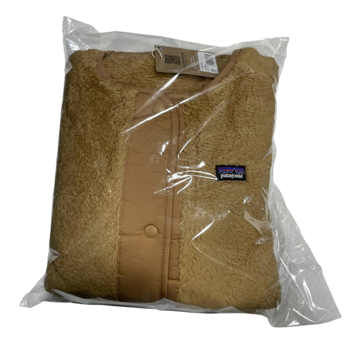 ◆未使用品◆パタゴニア XXL キッズ・ロス・ガトス・カーディガン フリースジャケット patagonia 65440 GRAYLING BROWN GRBN Q78288NB