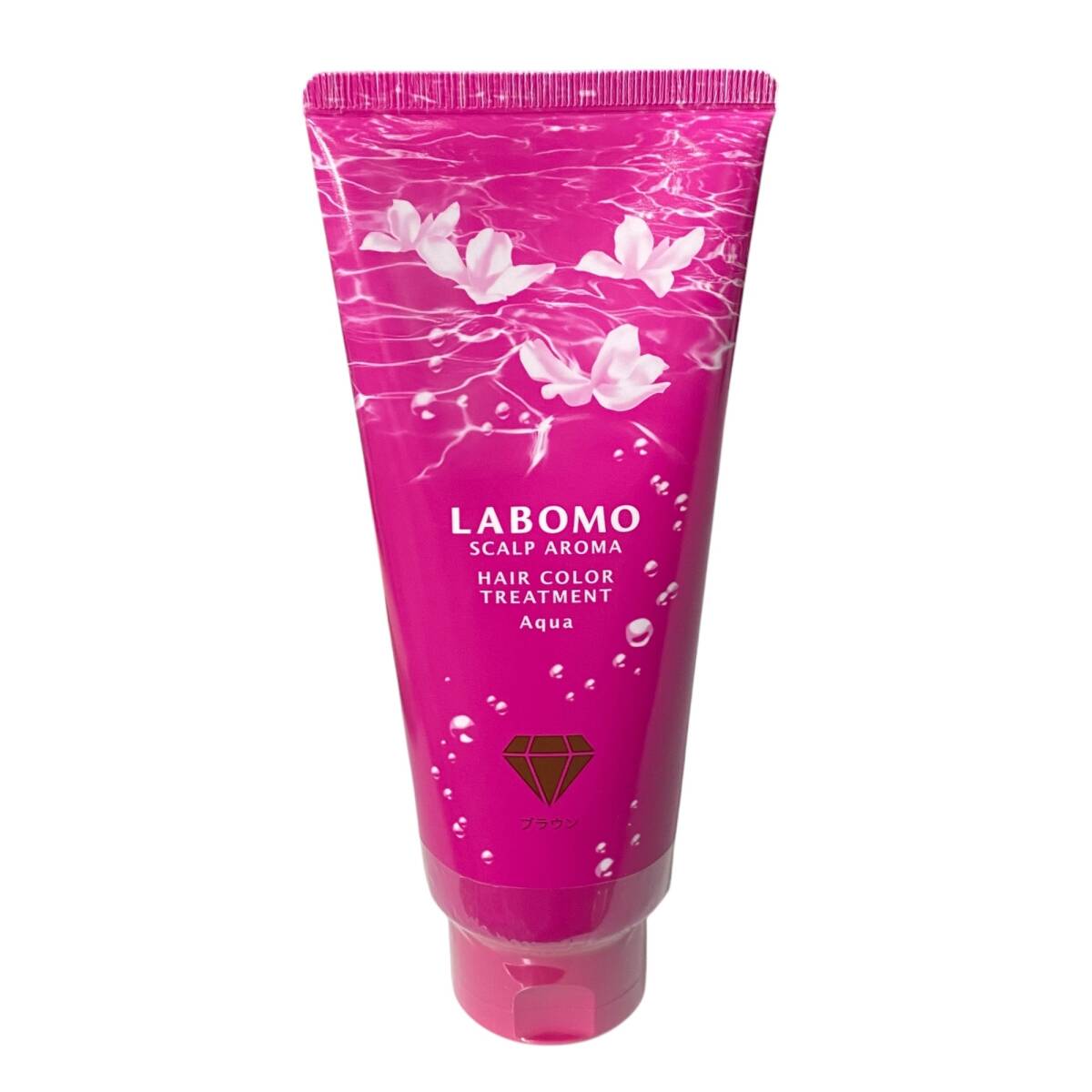【未使用】 LABOMO スカルプ アロマ ヘアカラートリートメント アクア ナチュラルブラック ダークブラウン ブラウン×16個 W78781RD
