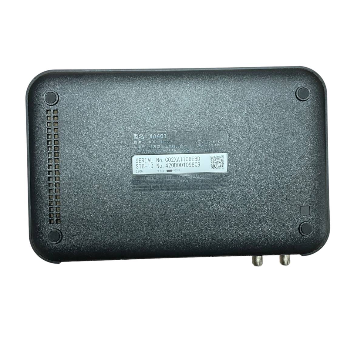 ◇中古品◇ジェイコム JCOM LINK XA401 CATV チューナー CAS機能