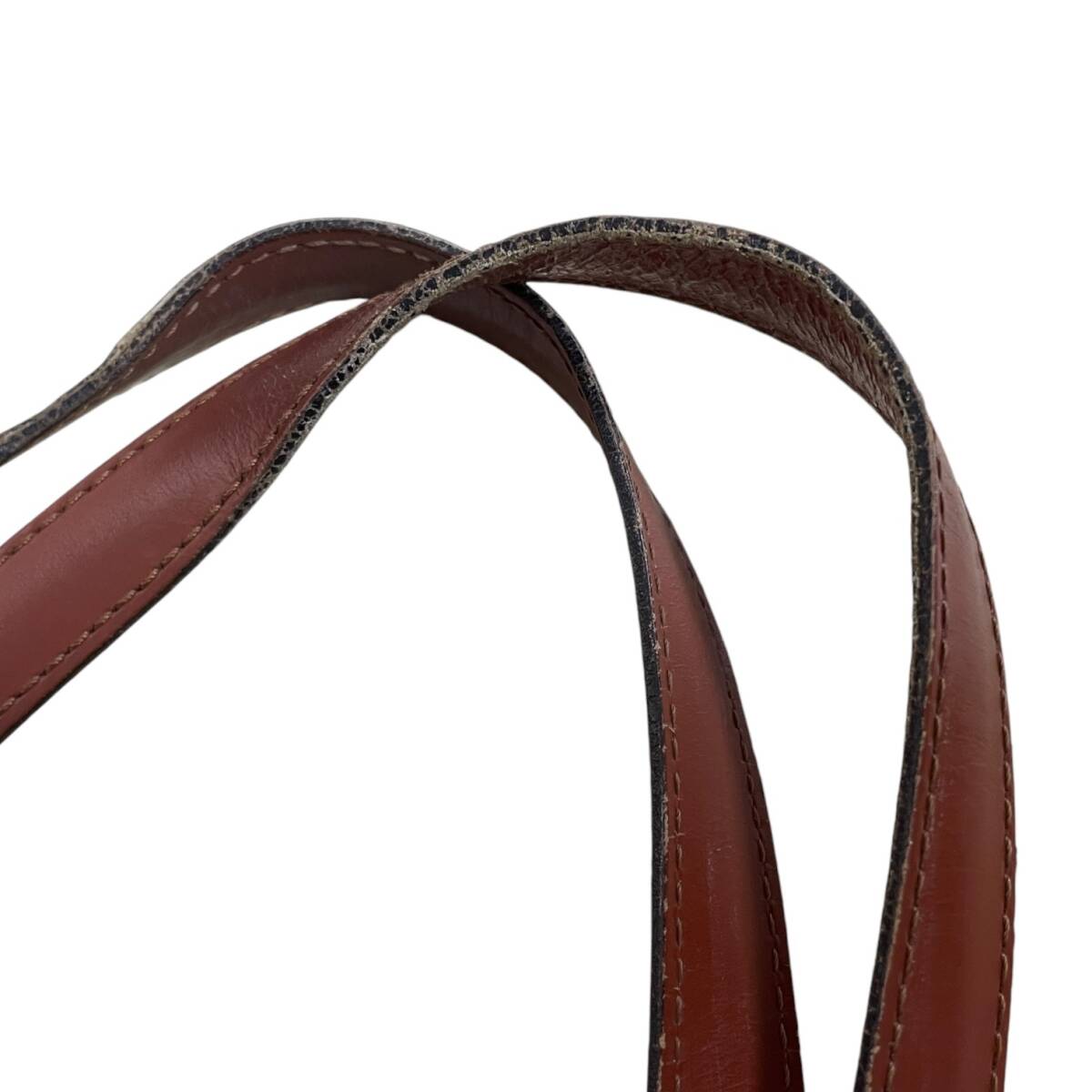 ◆中古品◆ルイヴィトン Louis Vuitton エピ サンジャックショッピング ケニアンブラウン M52263 AS1905 トートバッグ Q68633NH