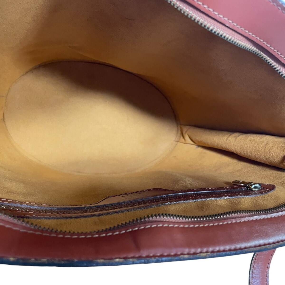 ◆中古品◆ルイヴィトン Louis Vuitton エピ サンジャックショッピング ケニアンブラウン M52263 AS1905 トートバッグ Q68633NH