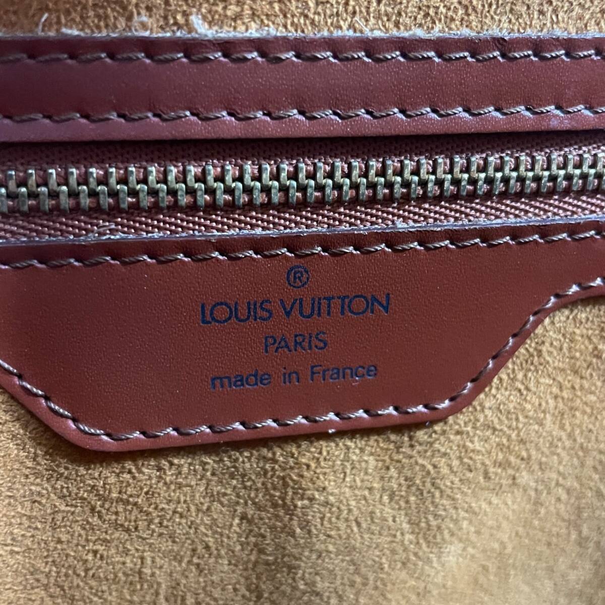 ◆中古品◆ルイヴィトン Louis Vuitton エピ サンジャックショッピング ケニアンブラウン M52263 AS1905 トートバッグ Q68633NH