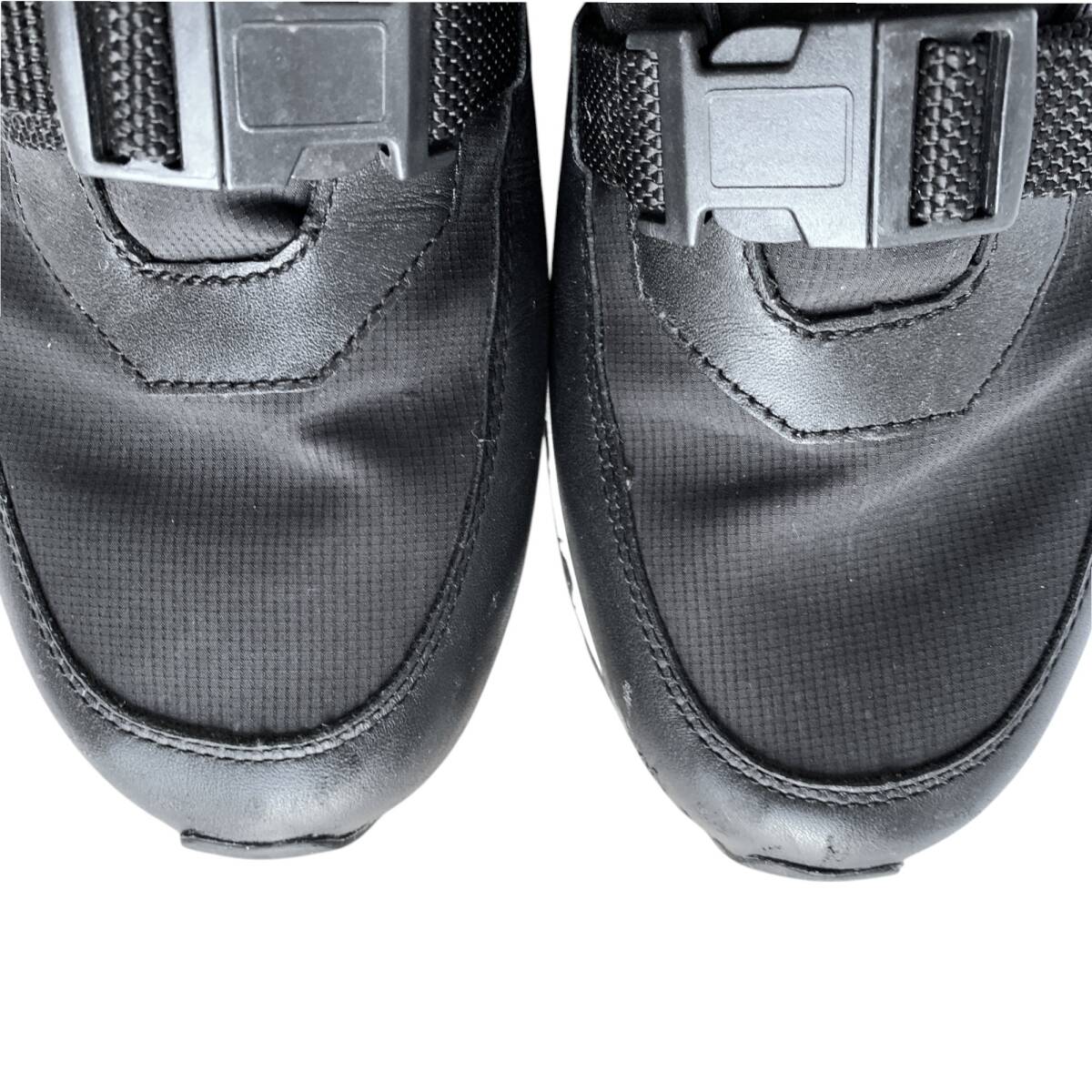 ◆中古品◆ REGAL リーガル スニーカー GORE-TEX SURROUND ゴアテックスサラウンド サイドリバースバックル 45AL 27.0cm ブラック V79348NC